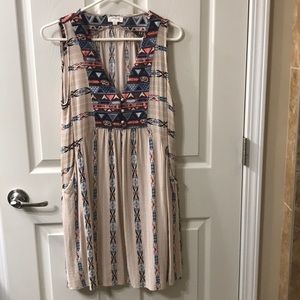 Umgee tank dress size L